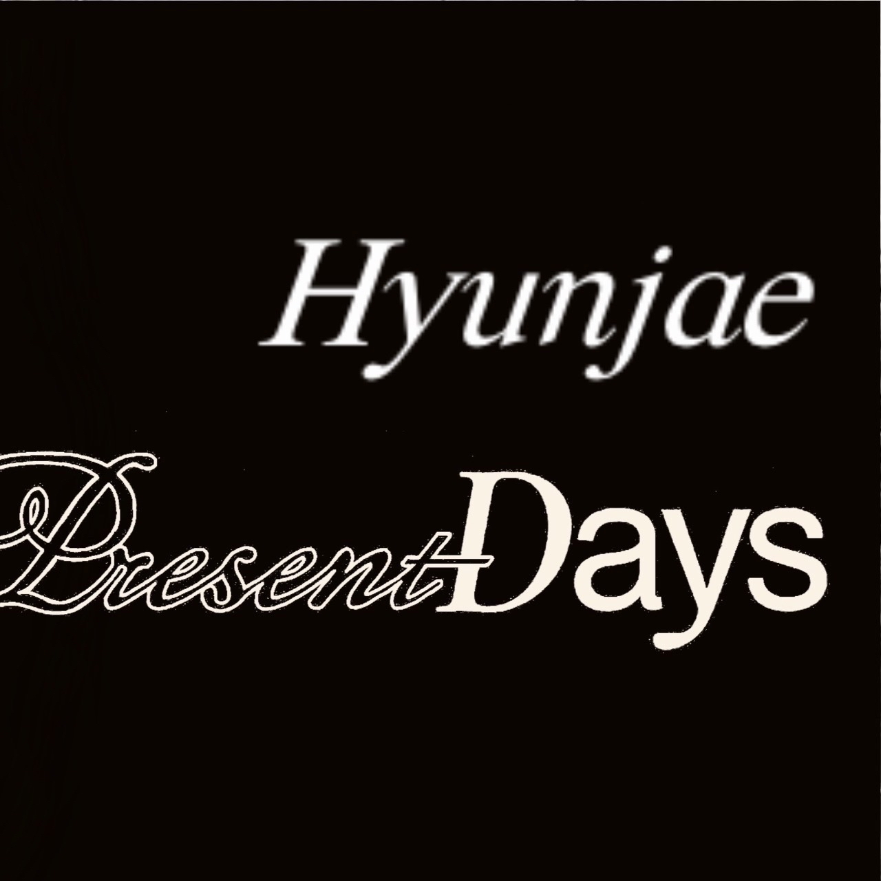 Recent activity shot of Hyunjae (THE BOYZ)