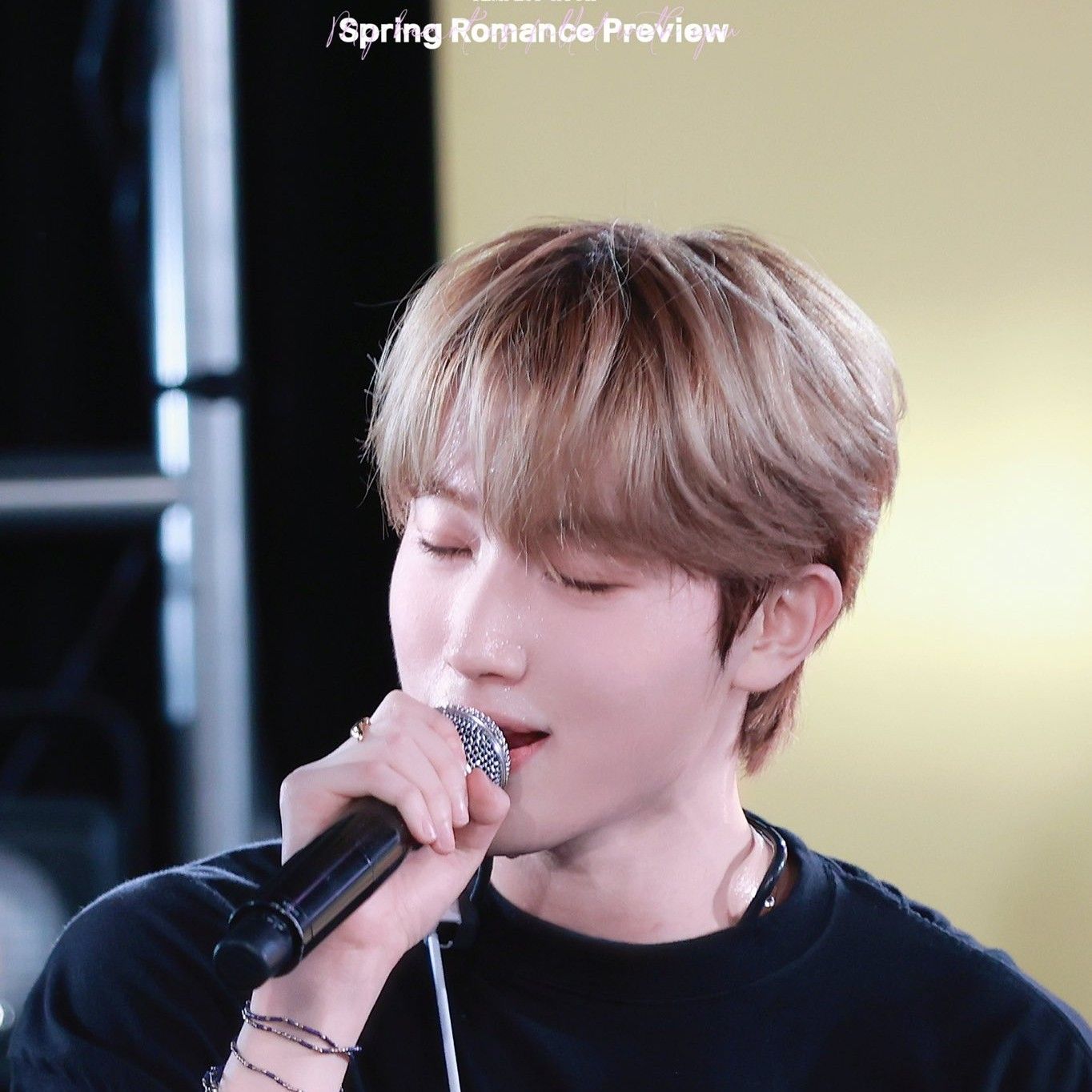 Recent activity shot of Hyuk (TEMPEST)