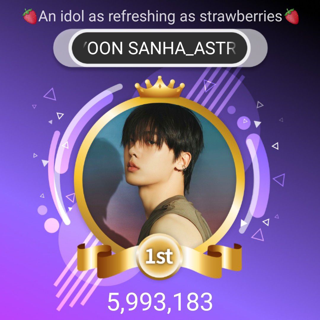 Momen yang diabadikan oleh penggemar Sanha (ASTRO)