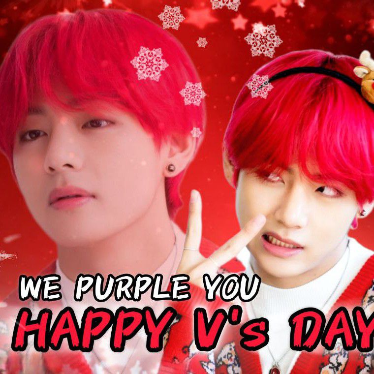 뷔 (방탄소년단)의 비하인드 컷