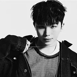 Recent activity shot of Woozi (SEVENTEEN)