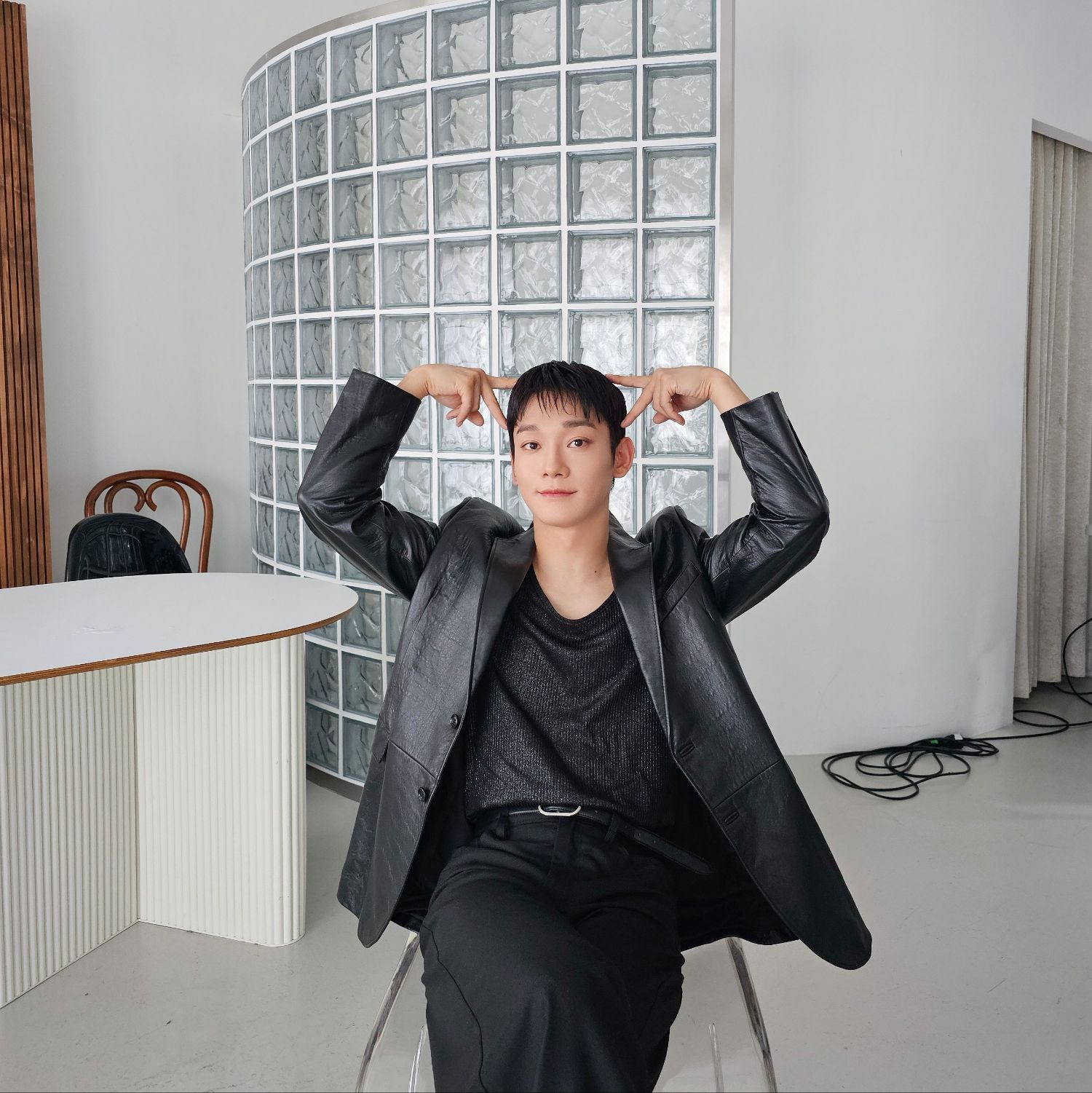 Latest photo of Chen (EXO)