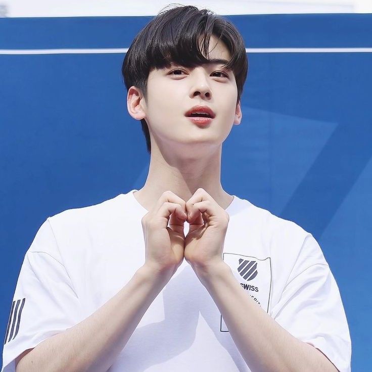 A moment captured by Eunwoo (ASTRO)'s fan