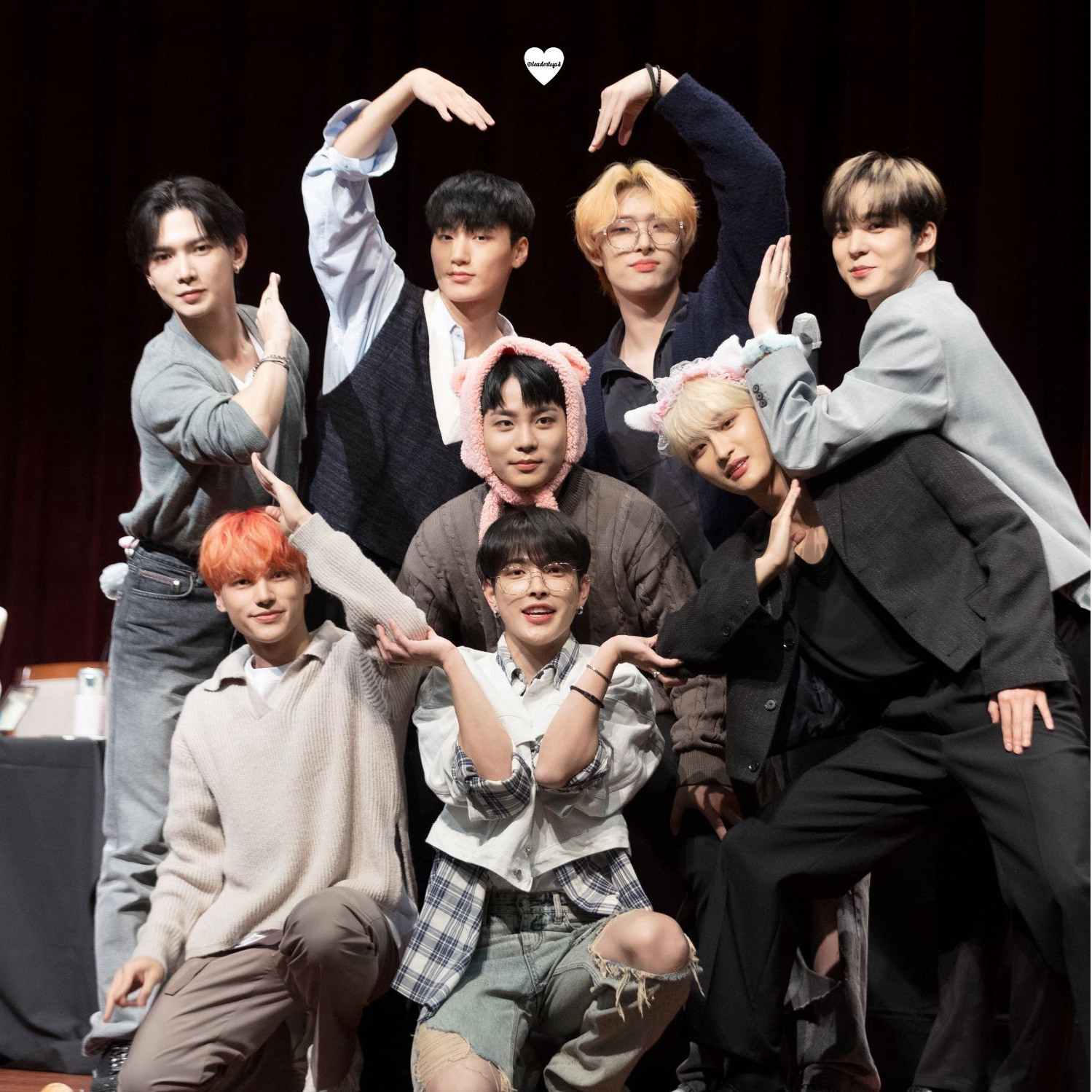 Recent activity shot of San (ATEEZ)