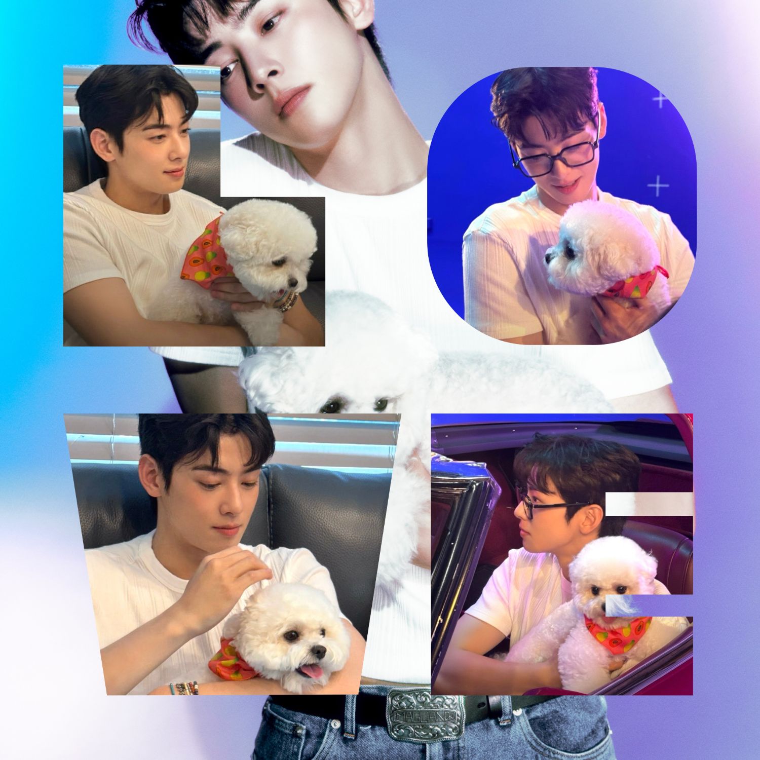 A moment captured by Eunwoo (ASTRO)'s fan