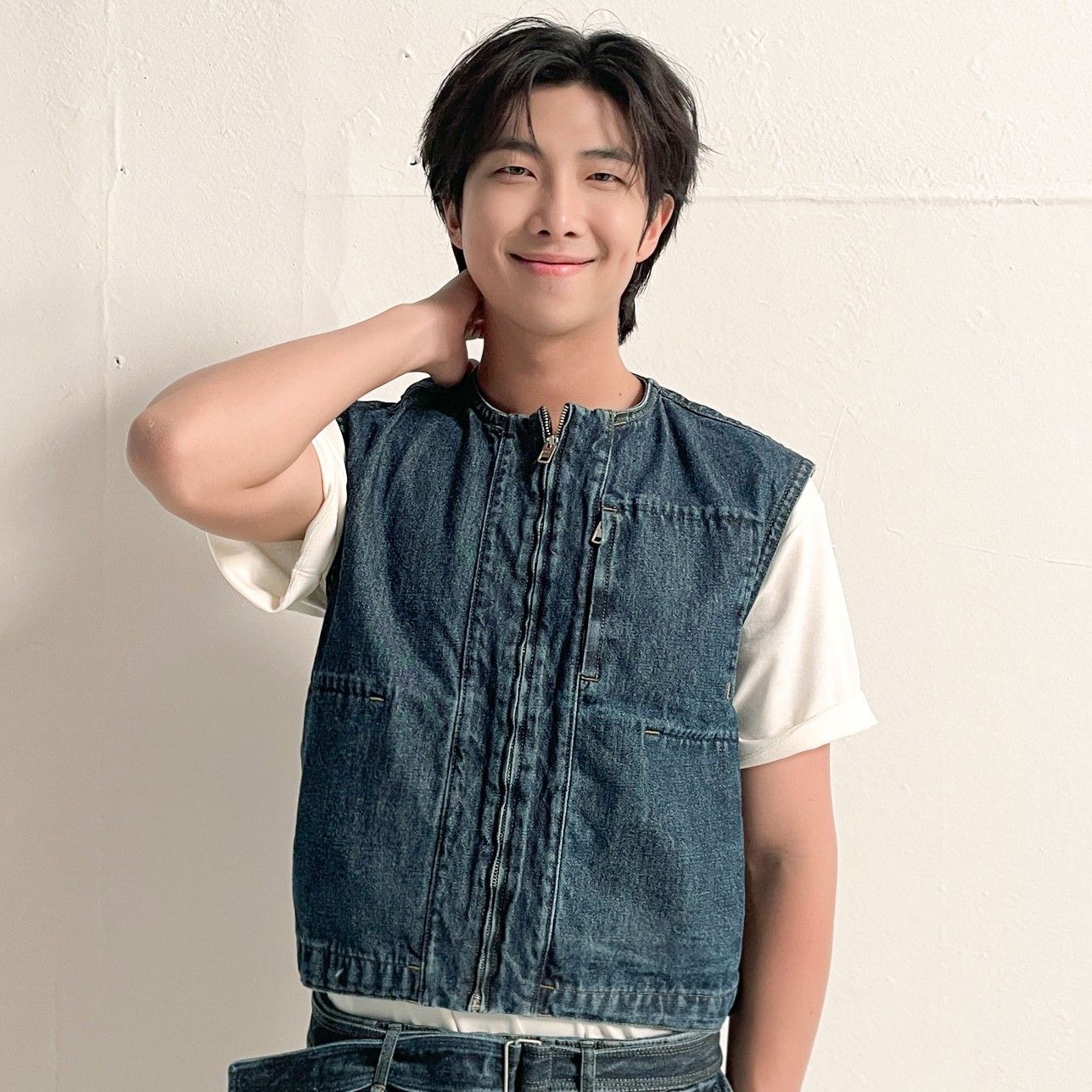 A moment captured by RM (BTS)'s fan