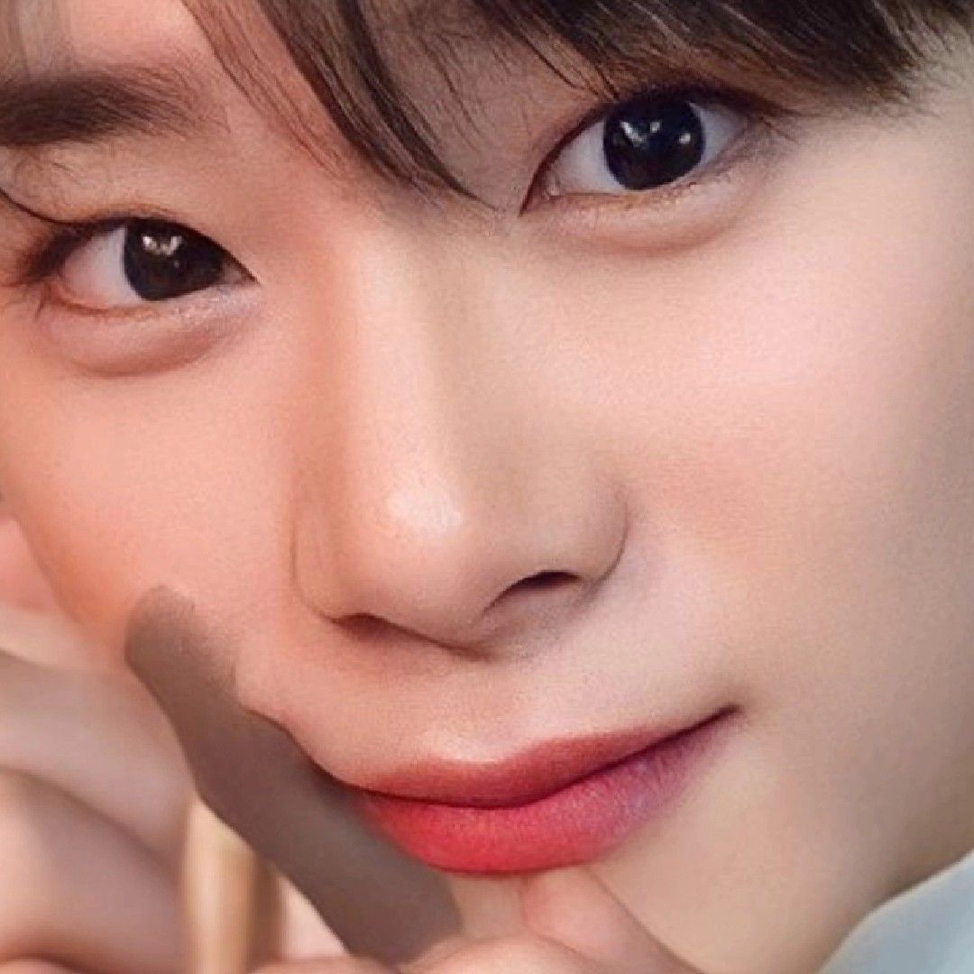 Recent activity shot of Moonbin (ASTRO)