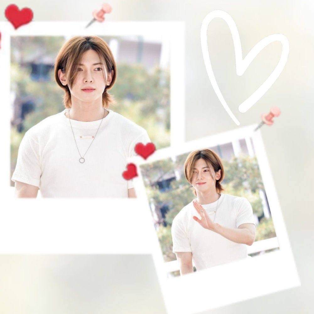 Recent activity shot of Yeosang (ATEEZ)