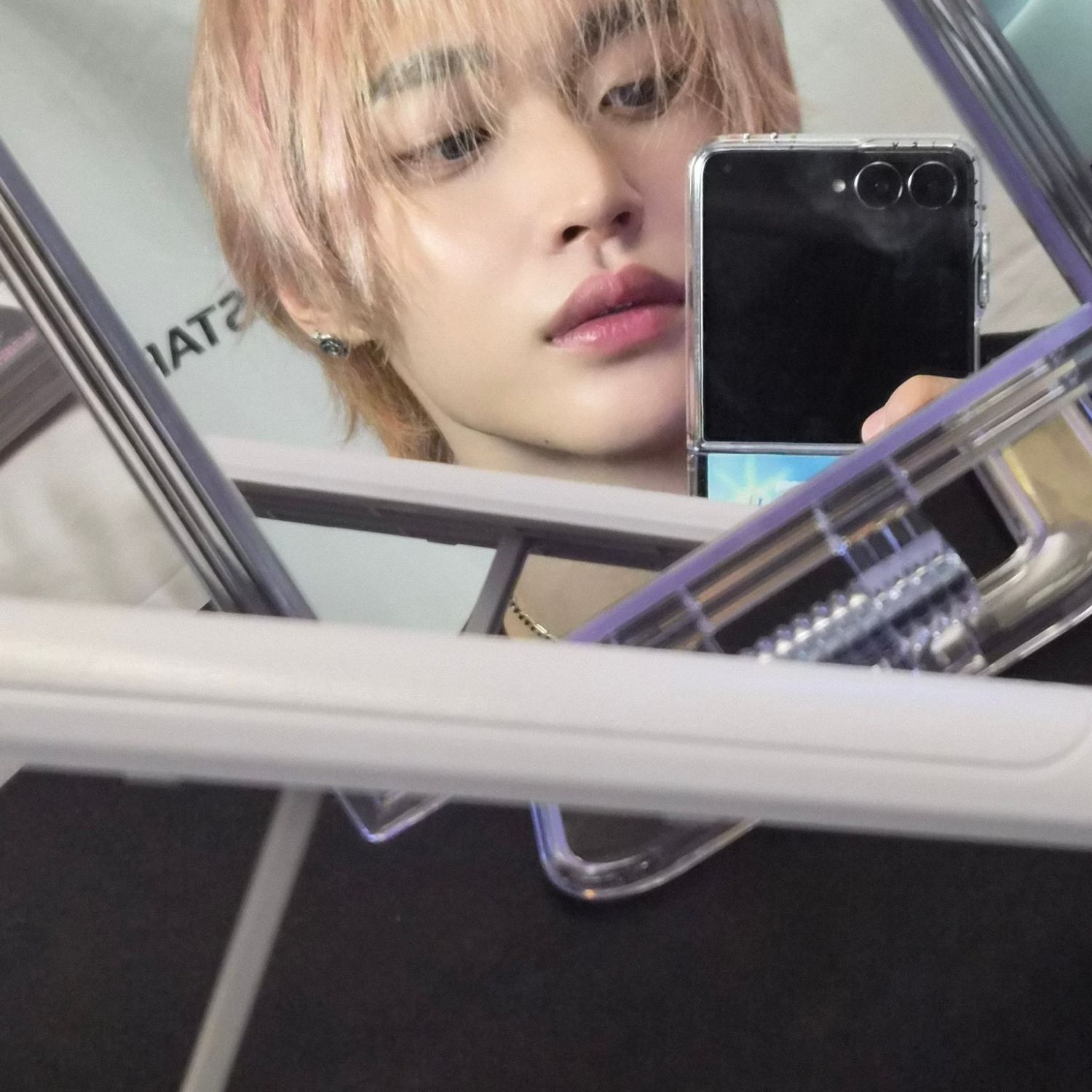 Behind-the-scenes cut of Wonbin (RIIZE)