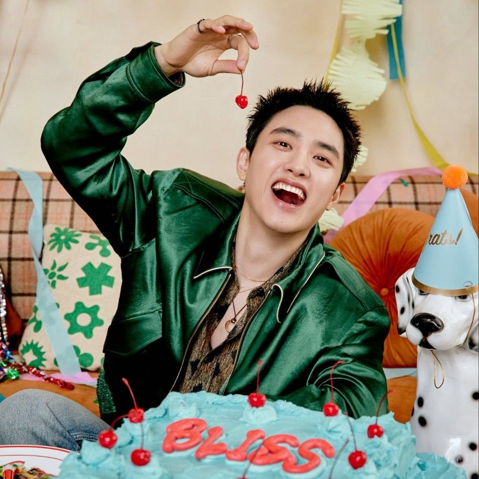 Behind-the-scenes cut of D.O. (EXO)