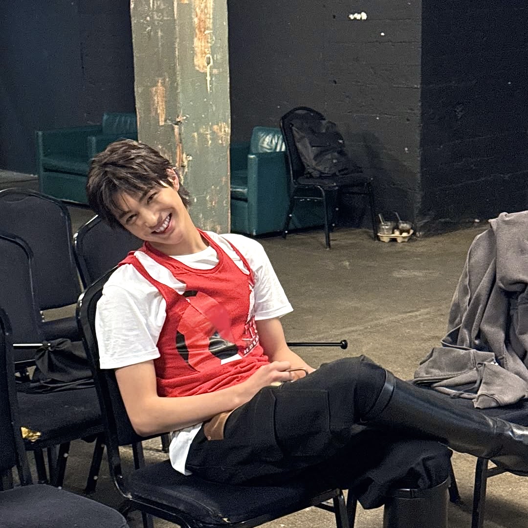 Behind-the-scenes cut of Keonho (CORTIS)