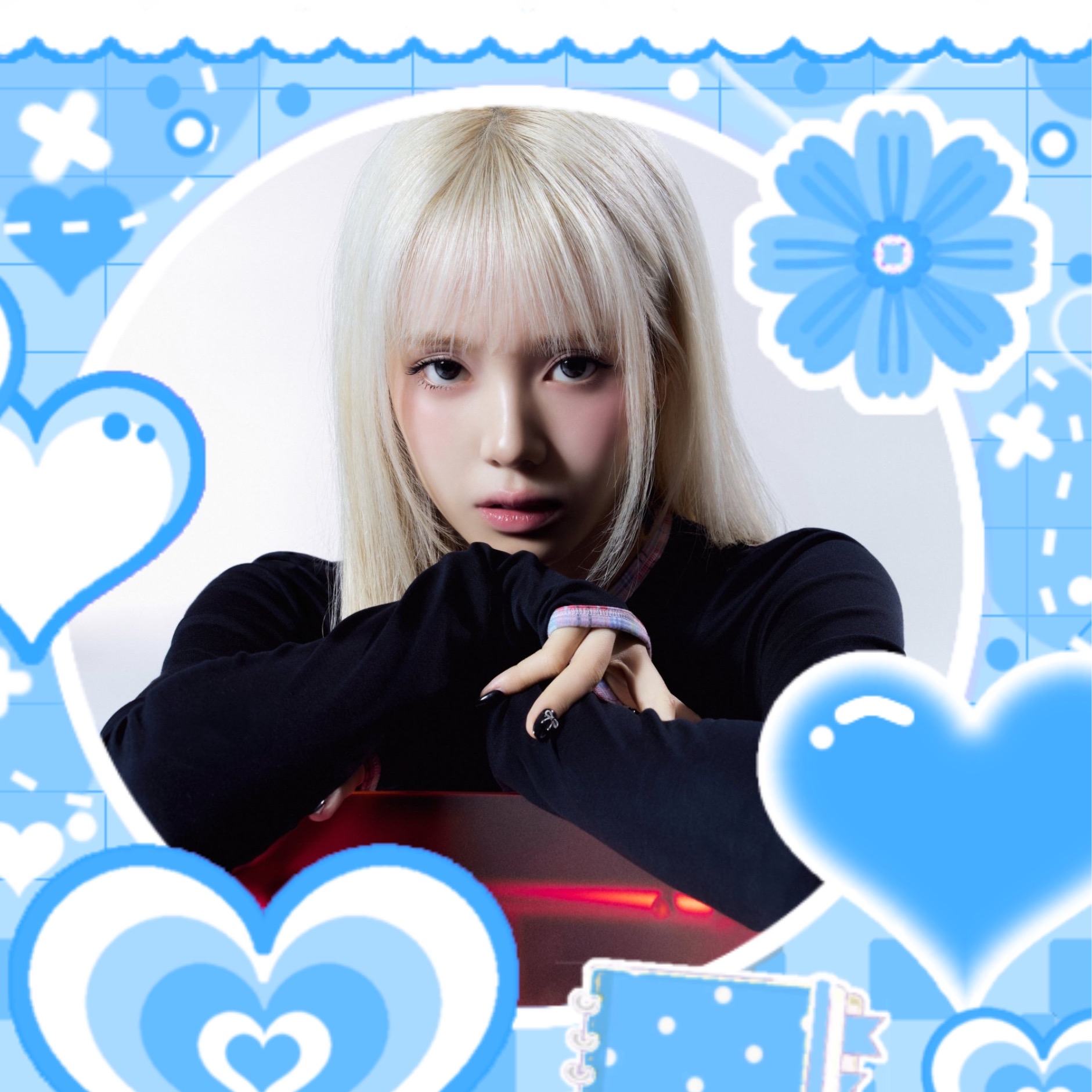 Recent activity shot of Mia (Baby DONT Cry)