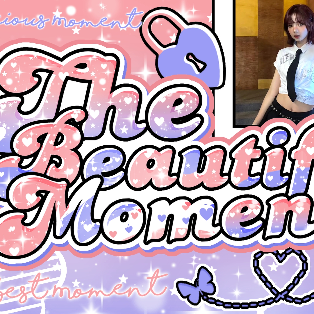 A moment captured by Dinda (SECRET NUMBER)'s fan