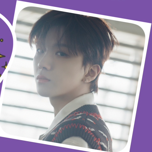 Recent activity shot of Woonhak (BOYNEXTDOOR)