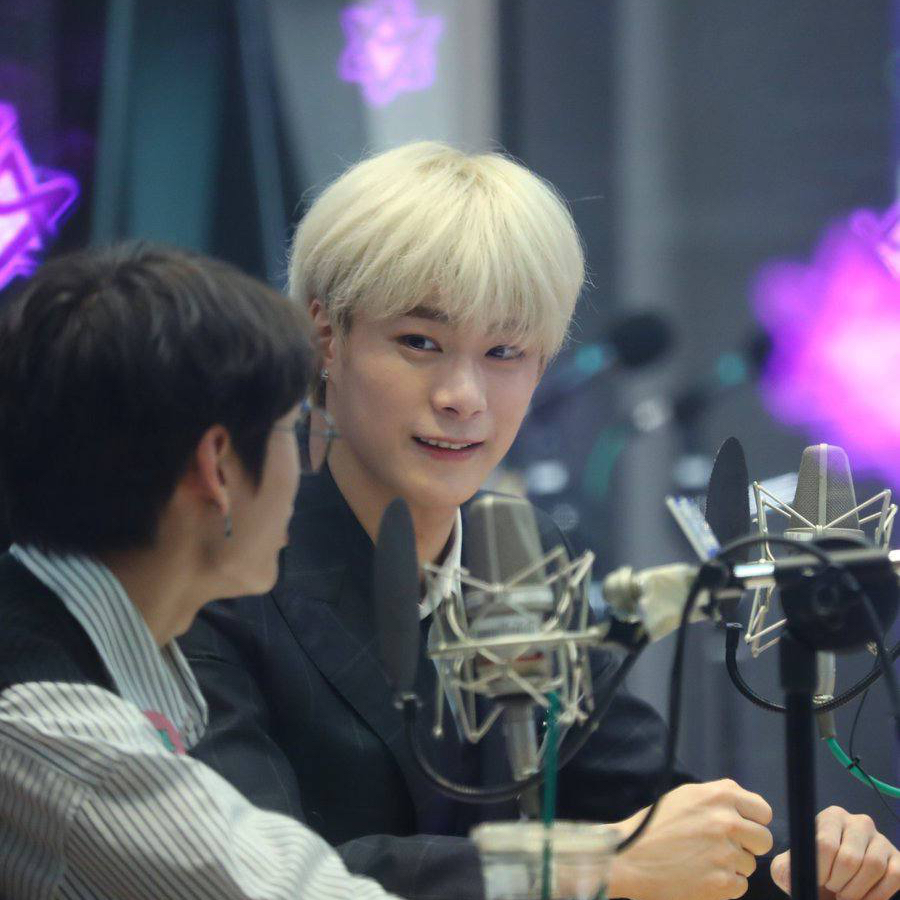 Behind-the-scenes cut of Moonbin (ASTRO)