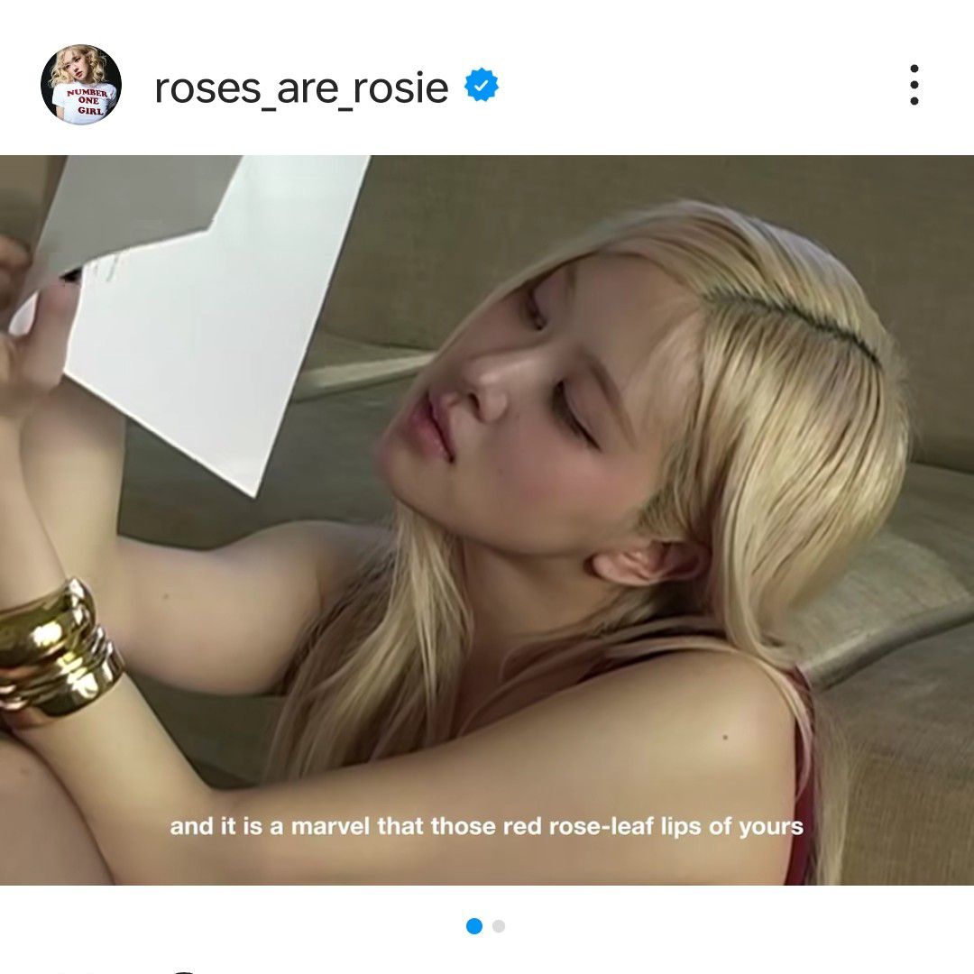 Recent activity shot of BLACKPINK