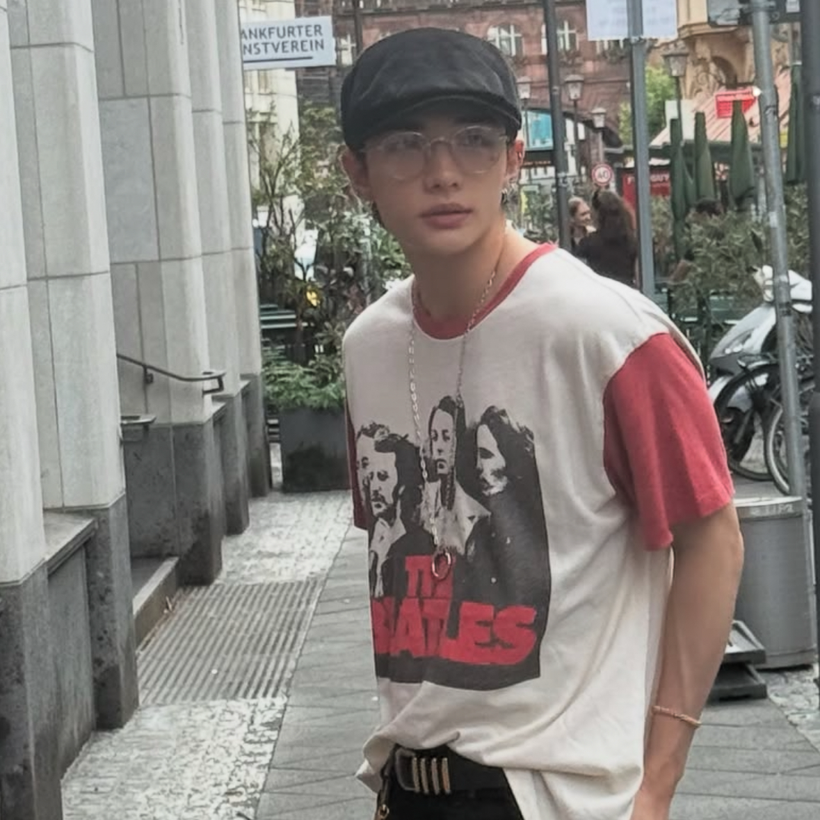 Recent activity shot of Hyunjin (Stray Kids)