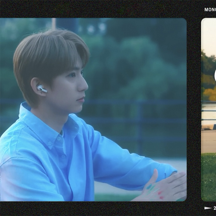 Behind-the-scenes cut of Gongchan (B1A4)