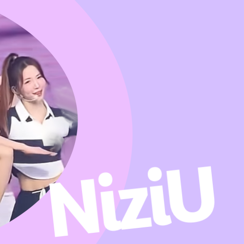 Recent activity shot of NiziU