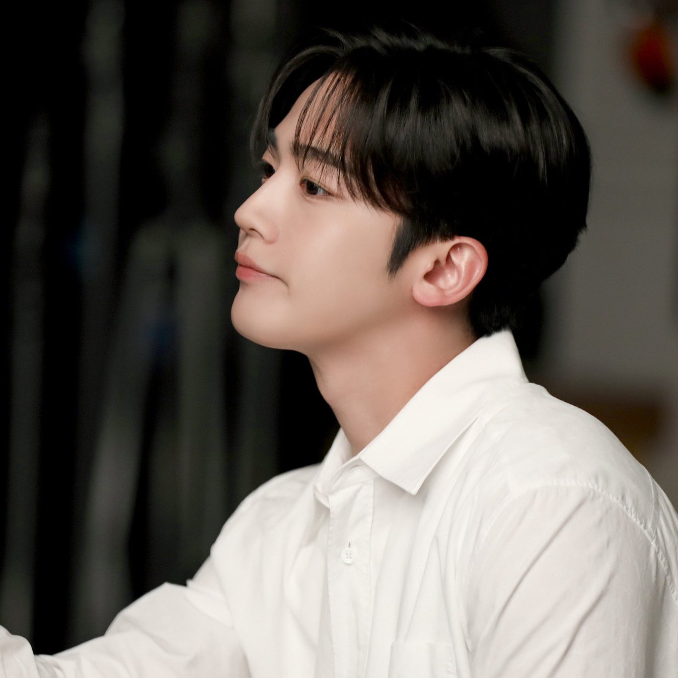 Recent activity shot of Kim Yohan (WEi)