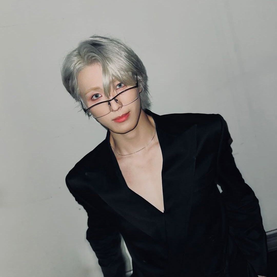Recent activity shot of Yonghee (CIX)