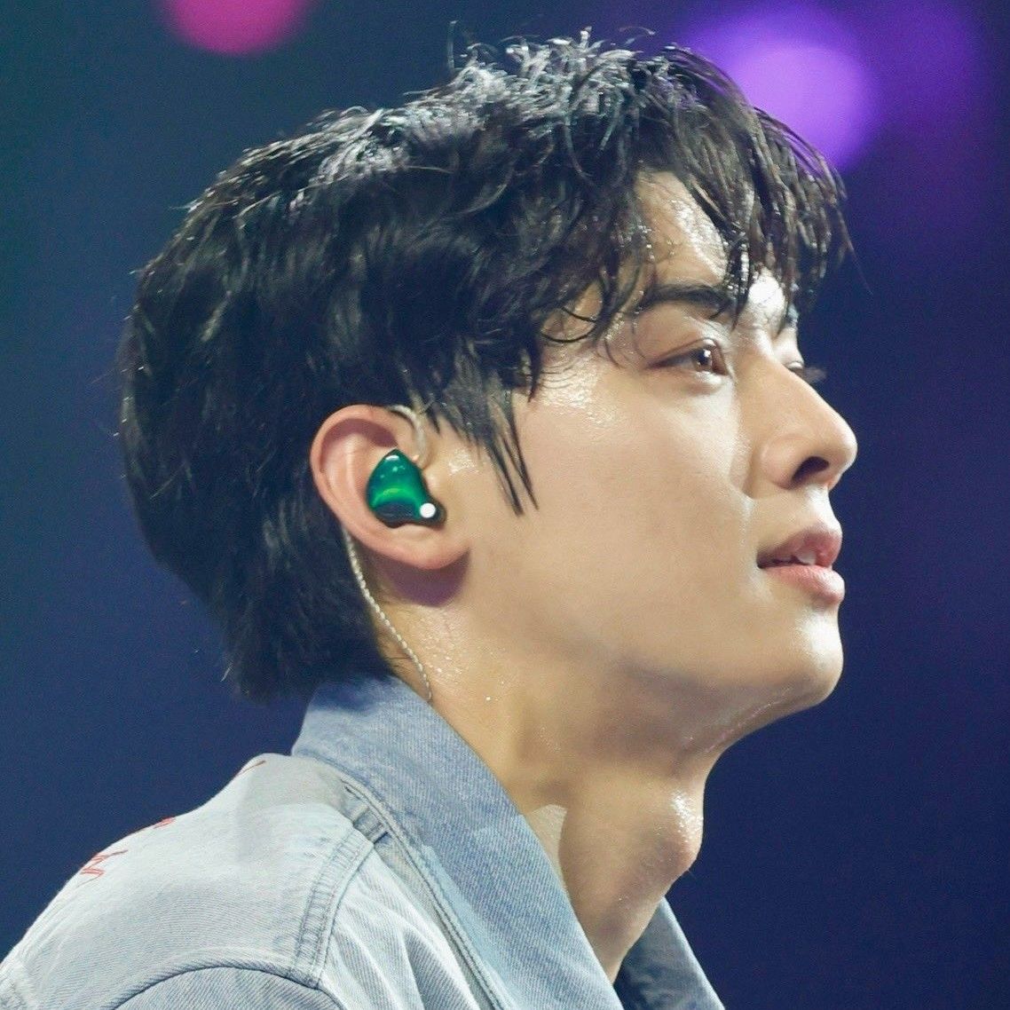 Recent activity shot of Eunwoo (ASTRO)