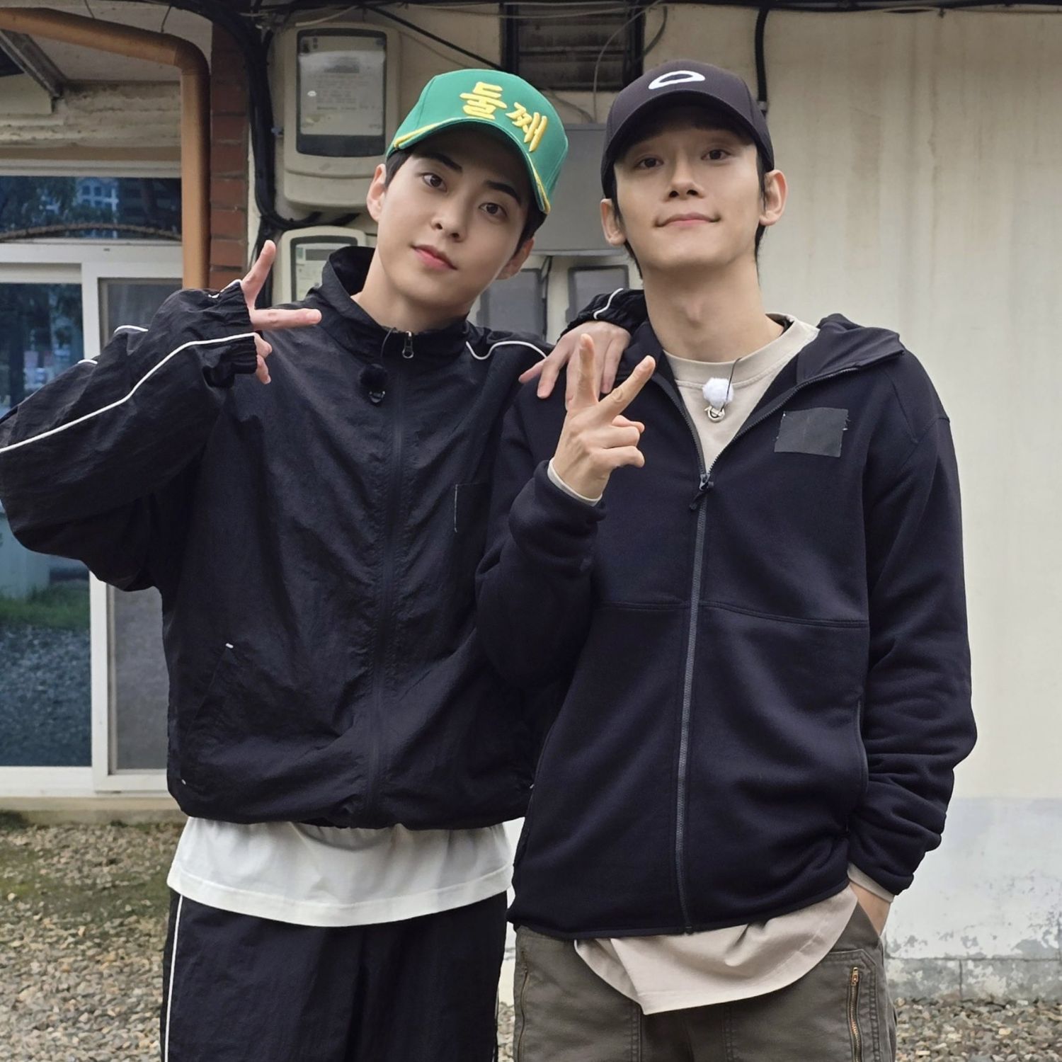 Recent activity shot of Chen (EXO)