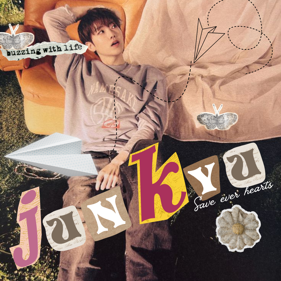 A moment captured by Junkyu (TREASURE)'s fan