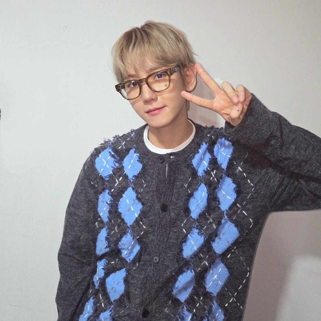 A moment captured by Baekhyun (EXO)'s fan