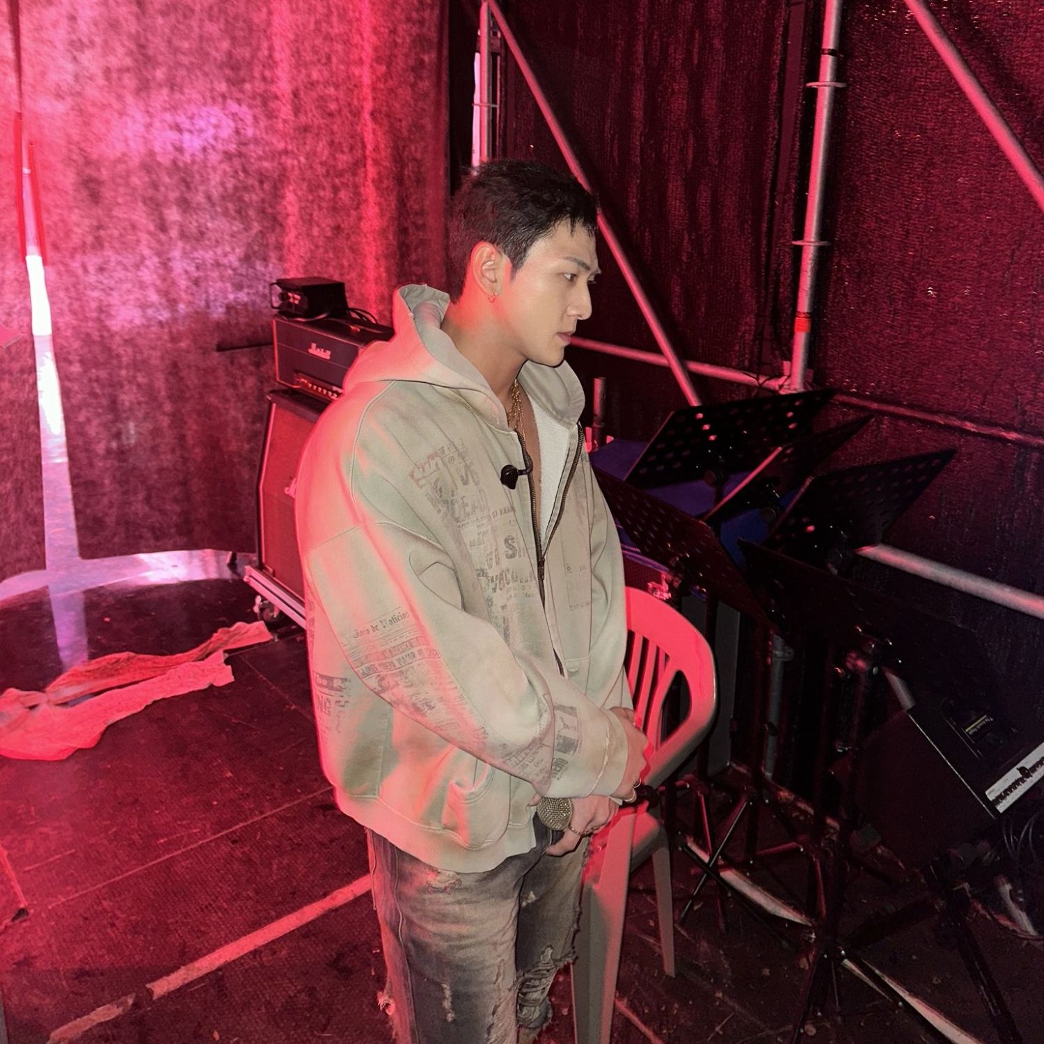백호 최근 활동샷