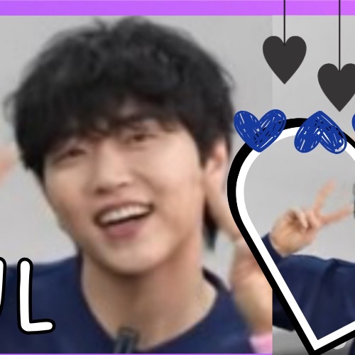 A moment captured by Sandeul (B1A4)'s fan