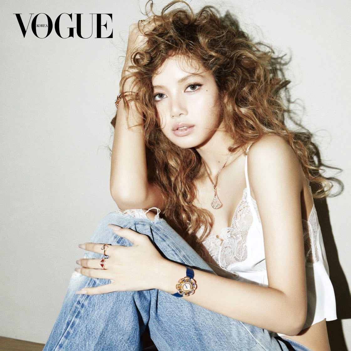 리사 (BLACKPINK)의 비하인드 컷