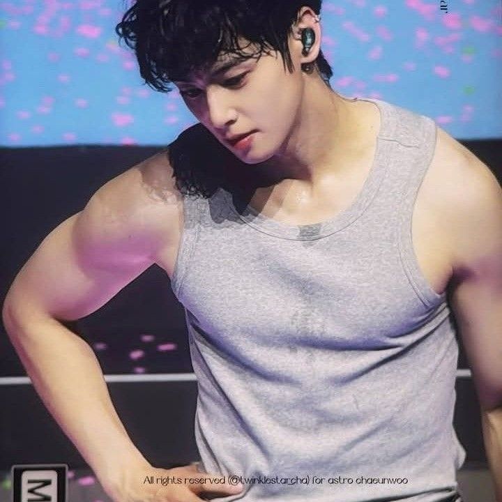 Behind-the-scenes cut of Eunwoo (ASTRO)