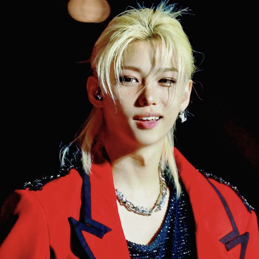 Latest photo of Felix (Stray Kids)