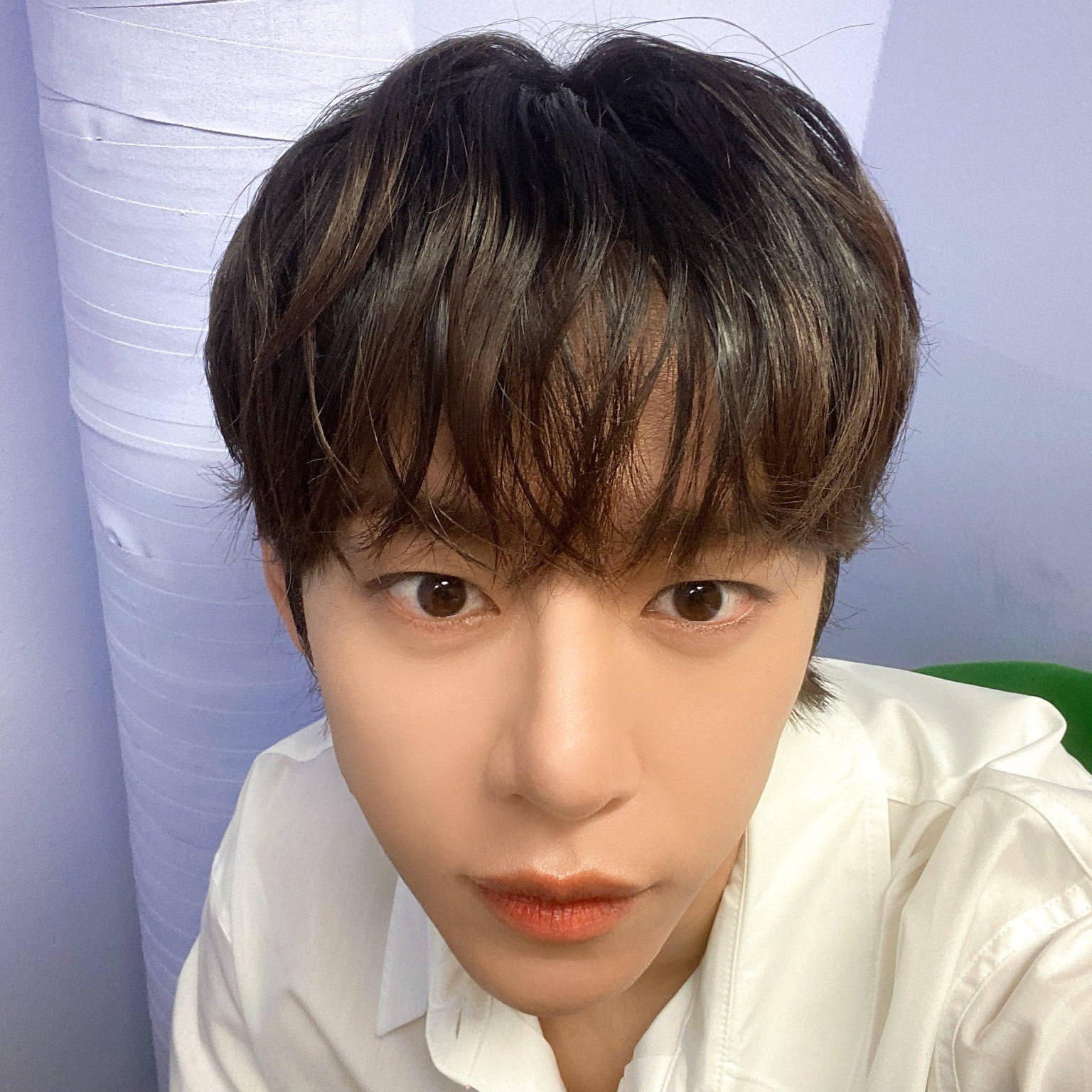 Recent activity shot of Daehyun (B.A.P)