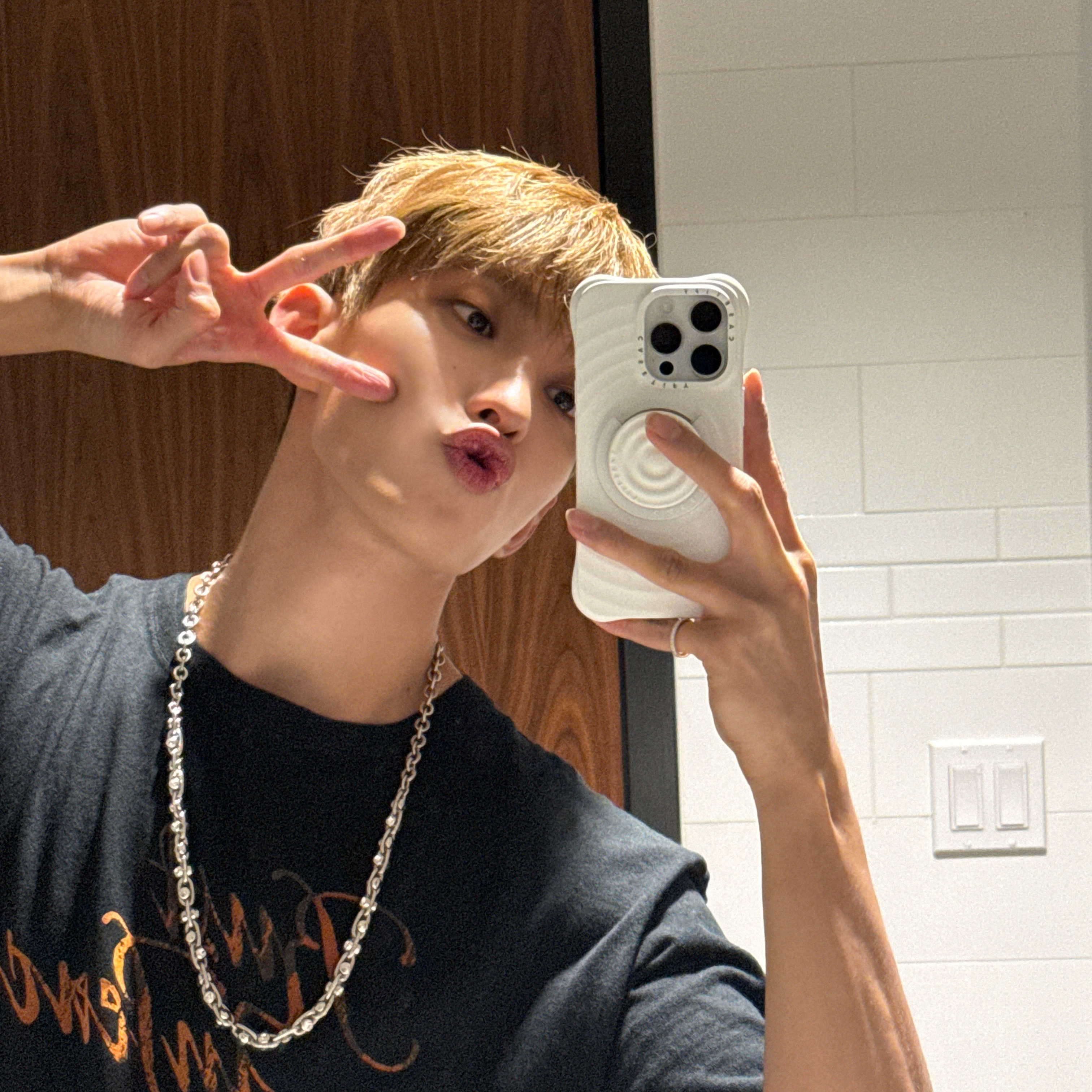 Recent activity shot of DK (SEVENTEEN)