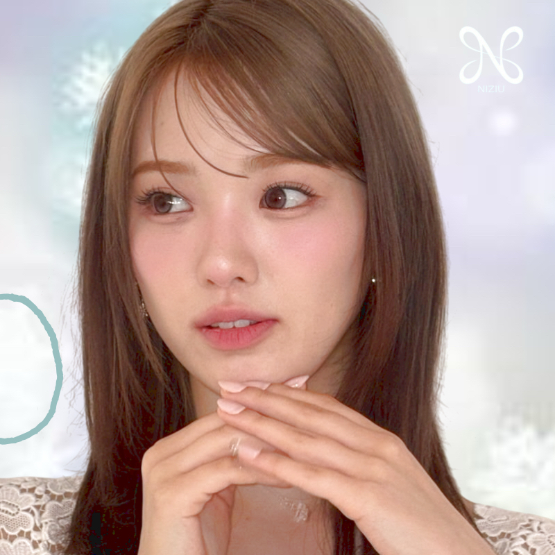 Recent activity shot of Rio (NiziU)