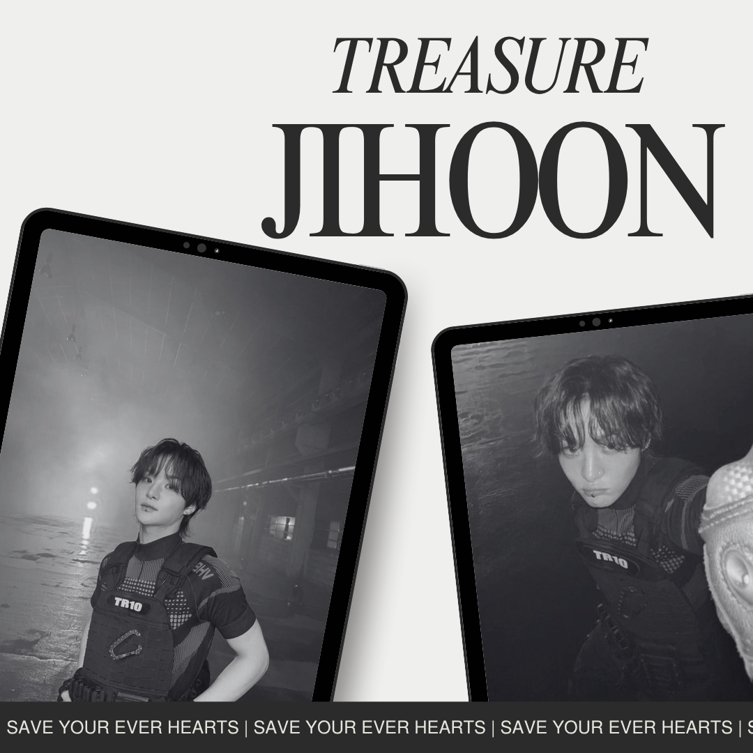 Recent activity shot of Jihoon (TREASURE)