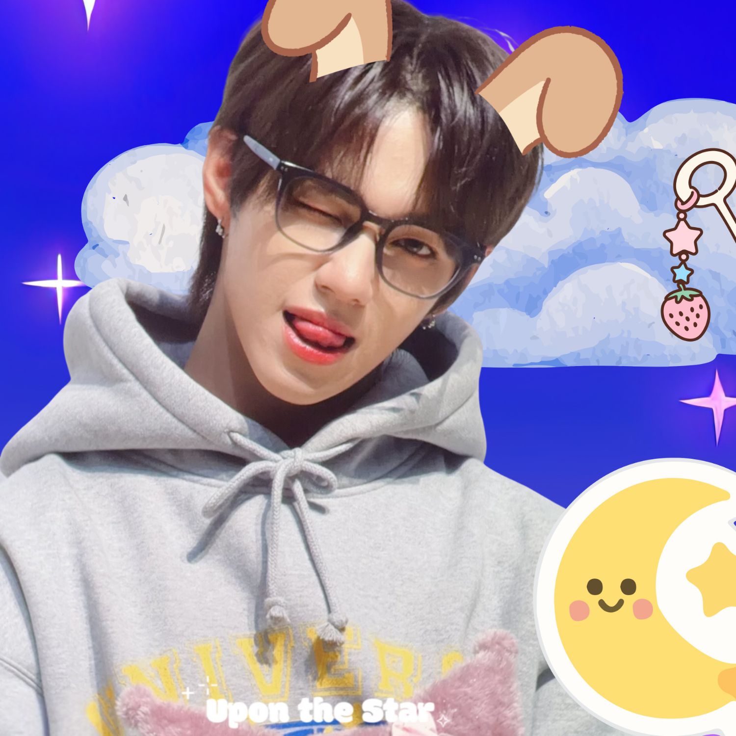 A moment captured by JL (AHOF)'s fan