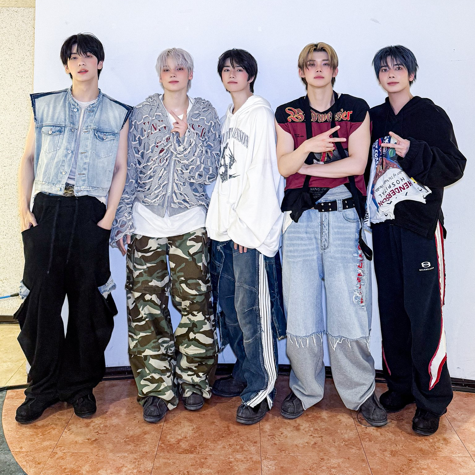 투모로우바이투게더 팬이 찍은 순간