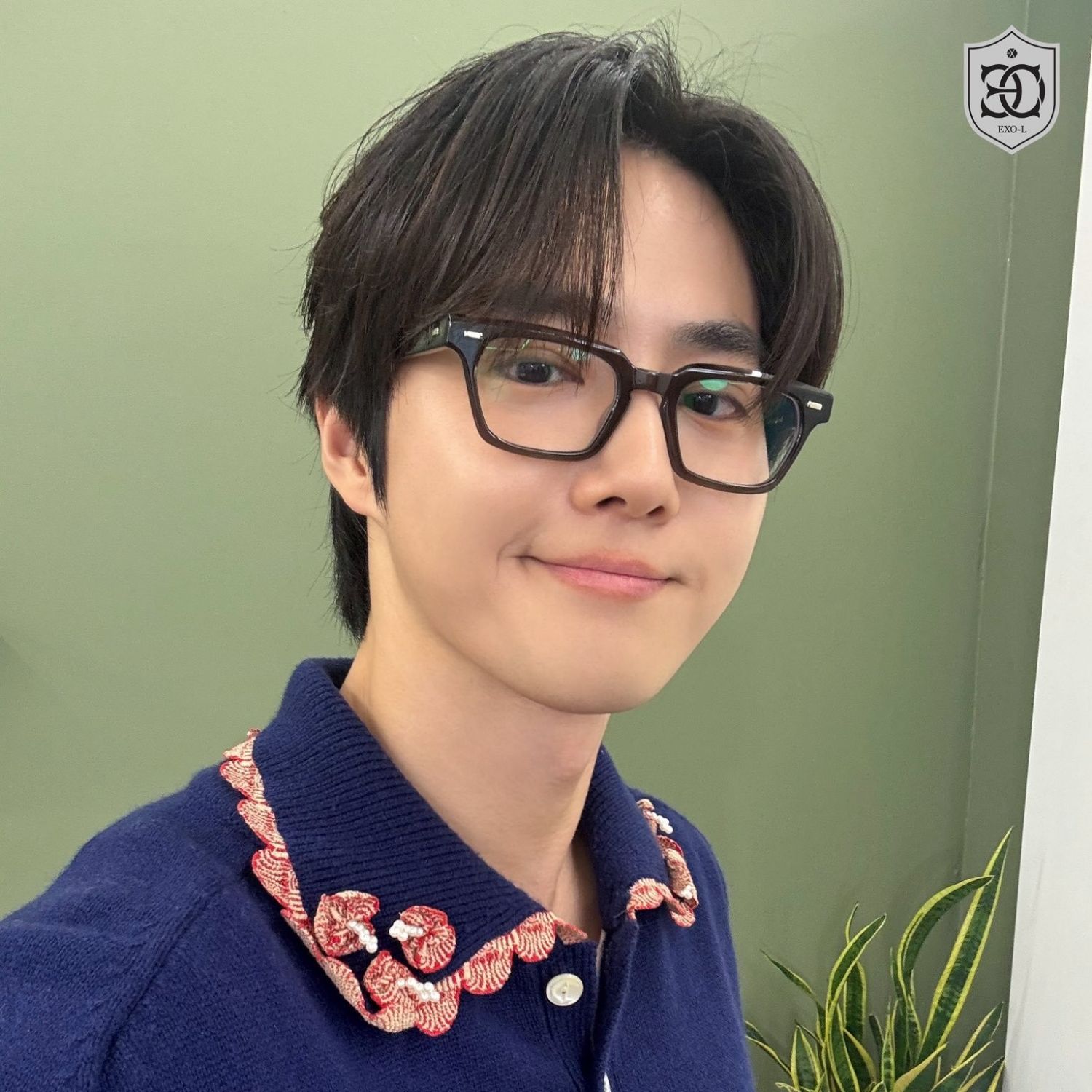 Suho (EXO)粉丝拍下的瞬间