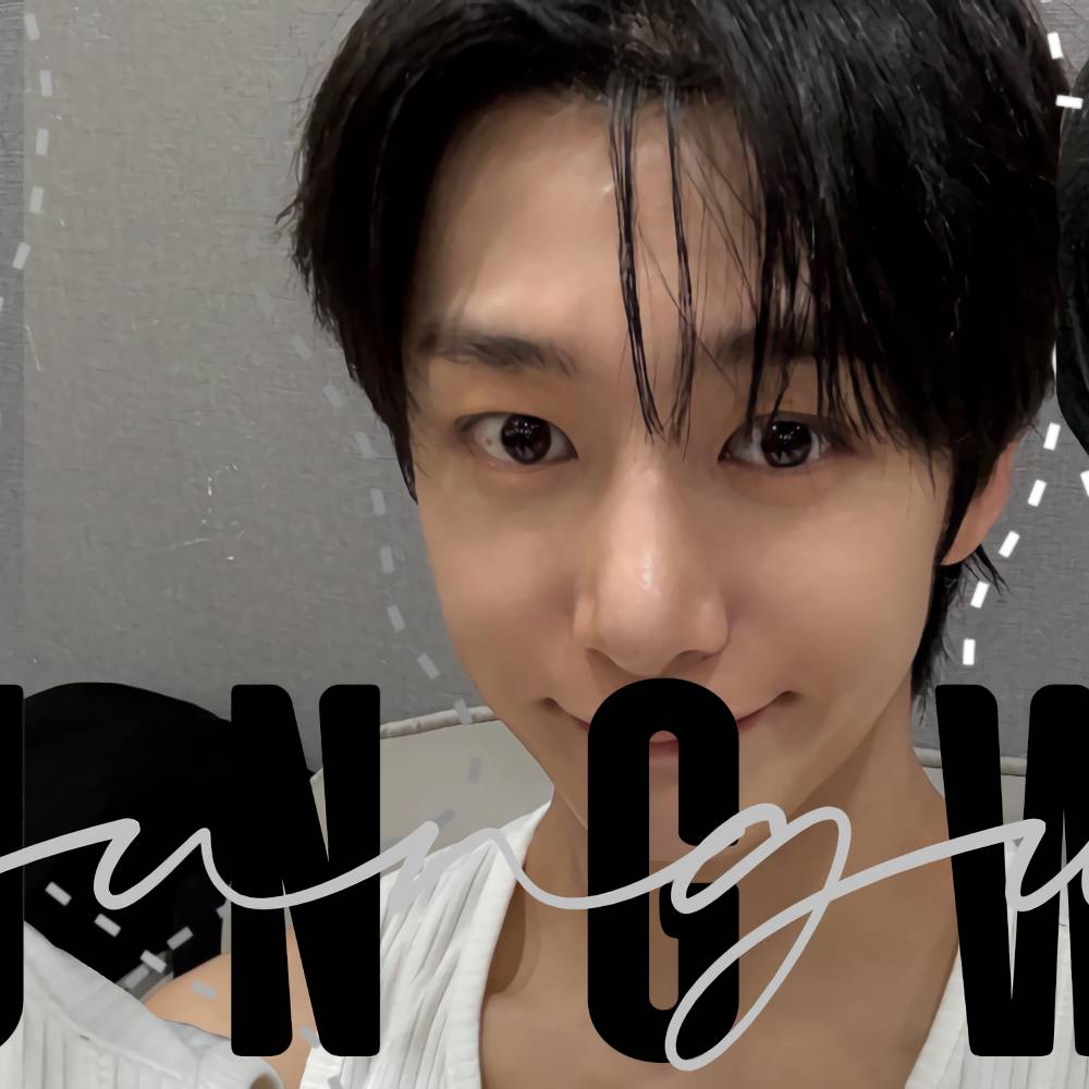 A moment captured by Hyungwon (MONSTA X)'s fan