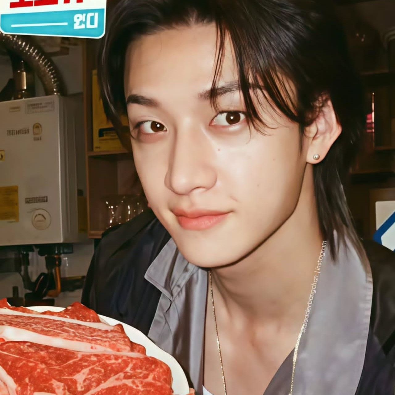 Behind-the-scenes cut of Bang Chan (Stray Kids)