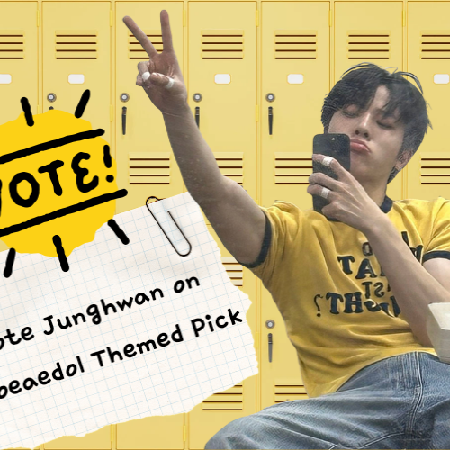 Behind-the-scenes cut of So Junghwan (TREASURE)