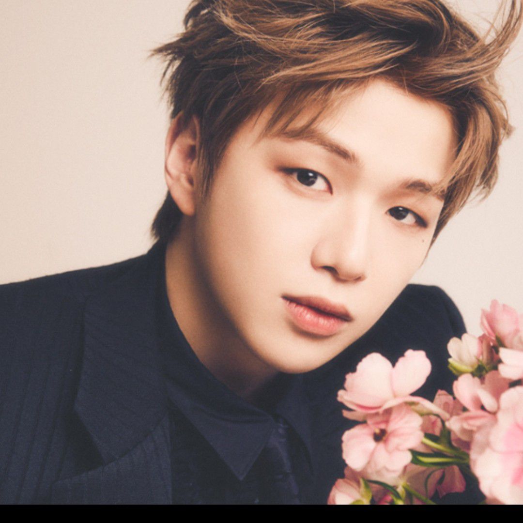Recent activity shot of Kang Daniel