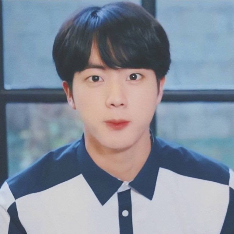 Jin (防弹少年团)粉丝拍下的瞬间