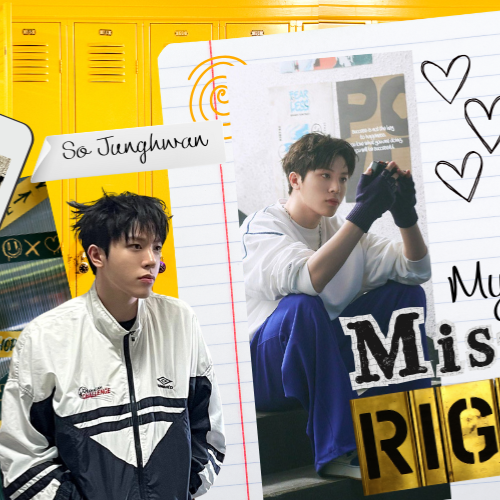 A moment captured by So Junghwan (TREASURE)'s fan