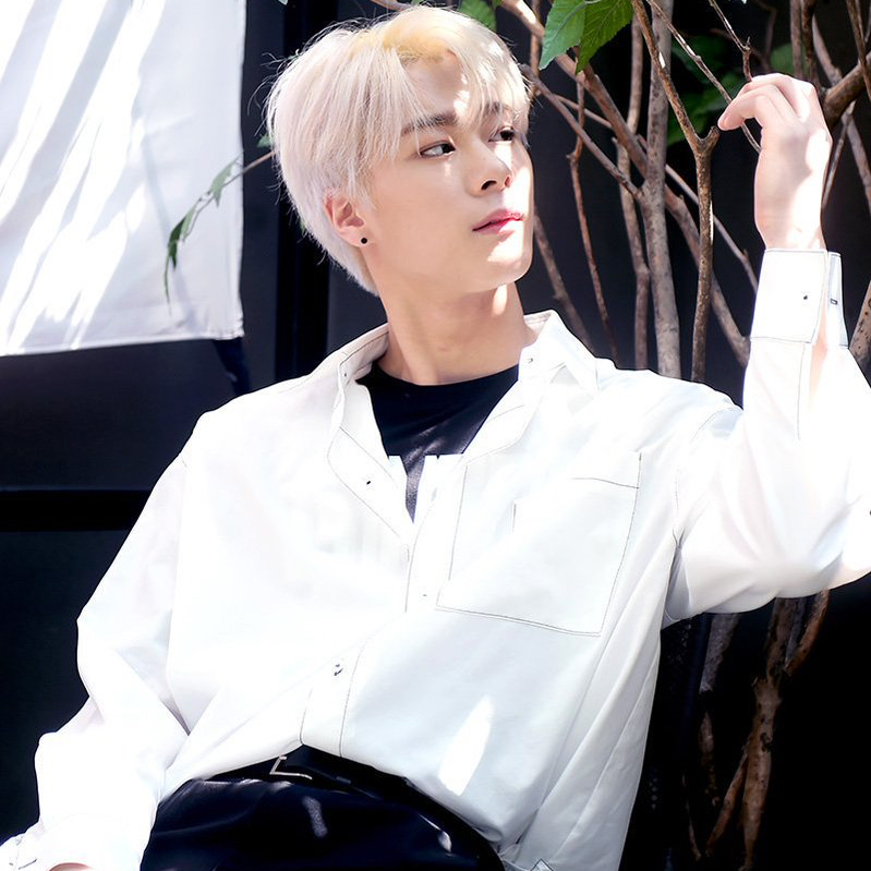 A moment captured by Moonbin (ASTRO)'s fan