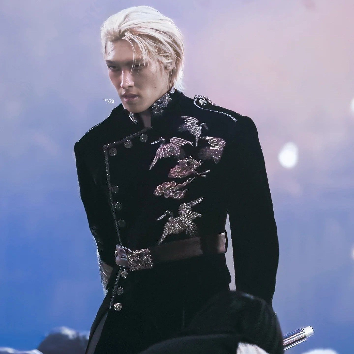 Behind-the-scenes cut of Mingi (ATEEZ)