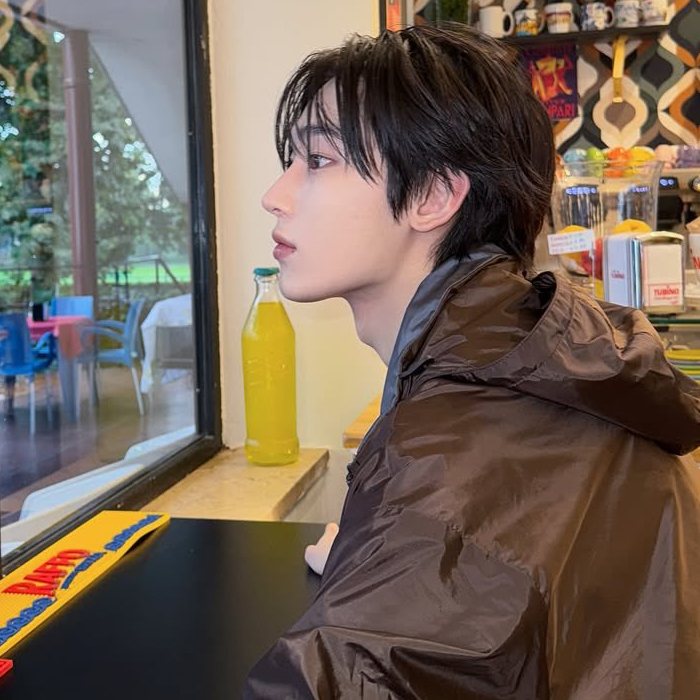 Behind-the-scenes cut of Sunoo (ENHYPEN)